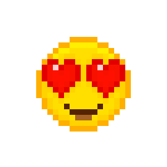 24枚emoji表情像素图标gif图标