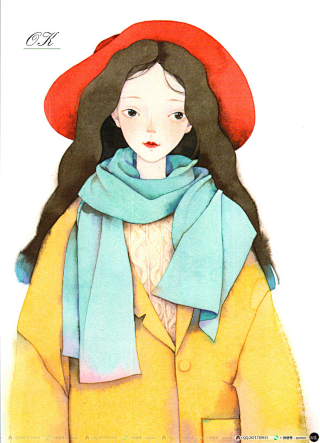 《暖系水彩插画_手绘教程》pdf电子版云盘下载