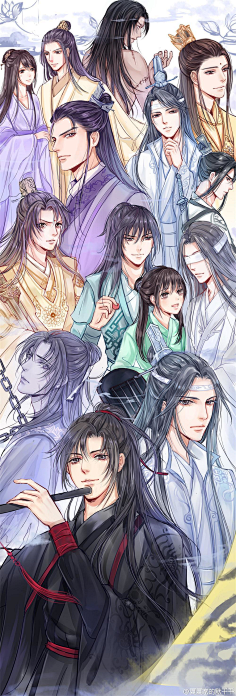 【美图】魔道祖师