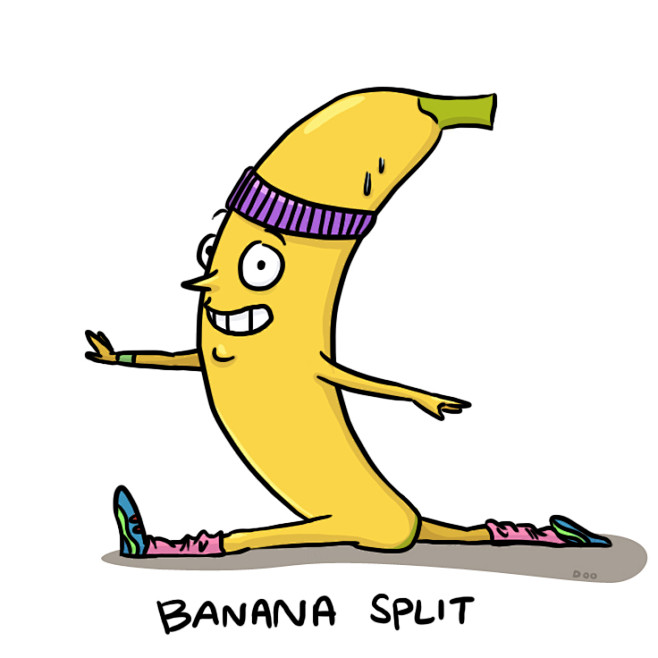 com banana split by manjimaru 1 deviantart.com