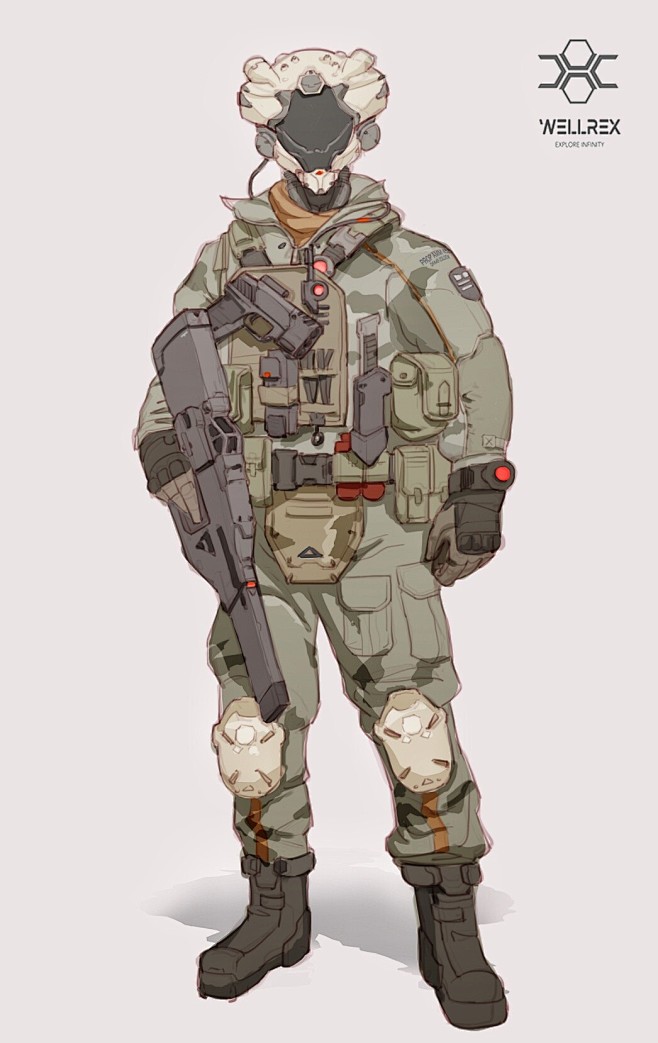 近未来士兵