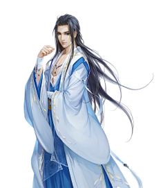 古风精品立绘男(小q君)