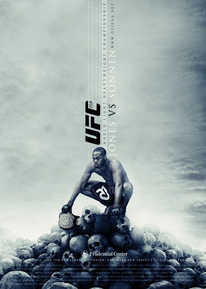 14:51:03ufc poster by jon jones海报ikice同采自www