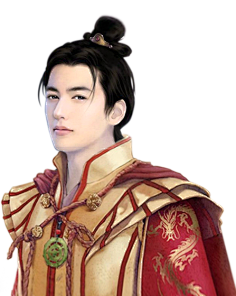 橙光古代男立绘