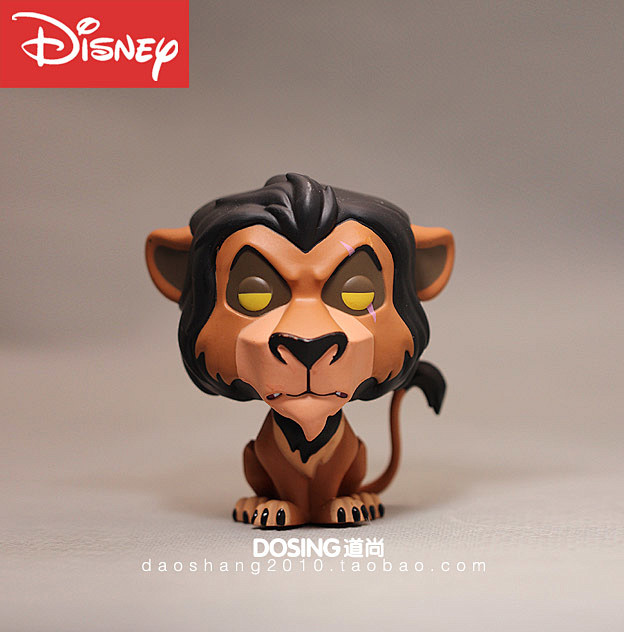 美国funko出品迪士尼正版散货可爱卡通狮子王套装公仔摆件淘宝网