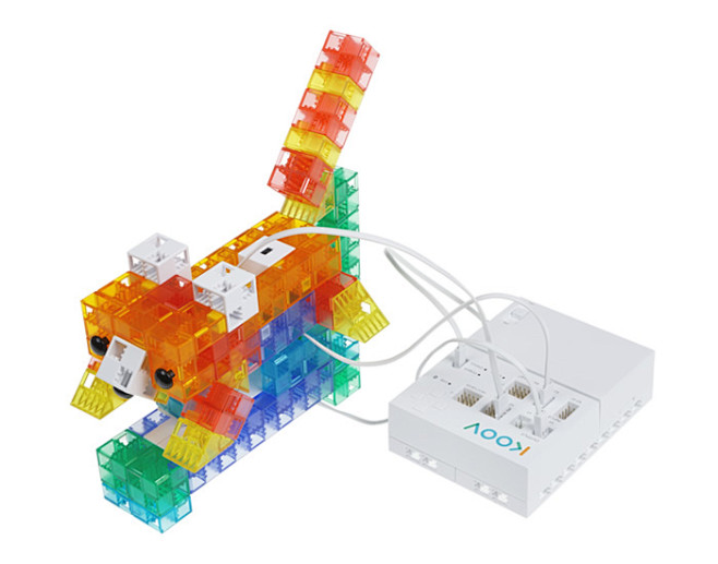 索尼KOOV 可编程教育机器人_Sony 