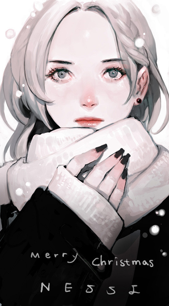 狂暴-韩国画师 nessi
