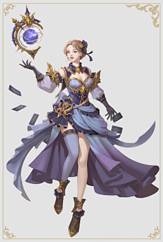 法师类