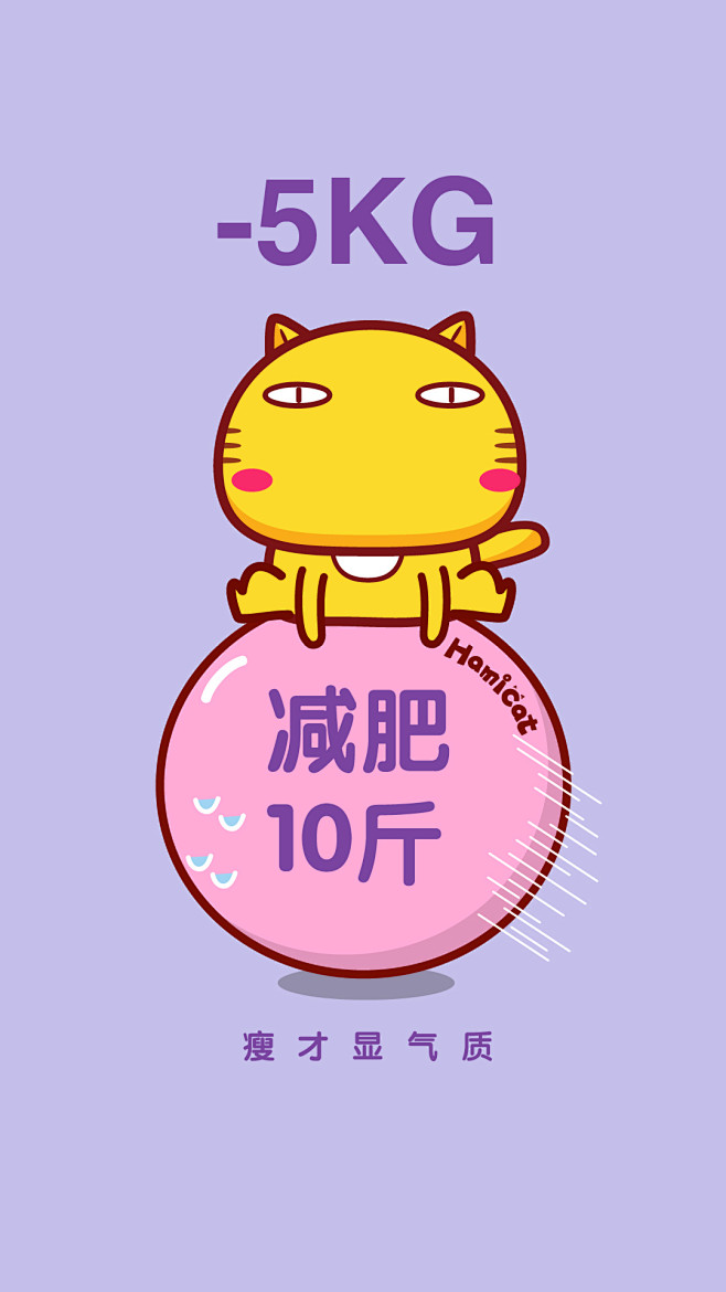 哈咪猫减肥10斤