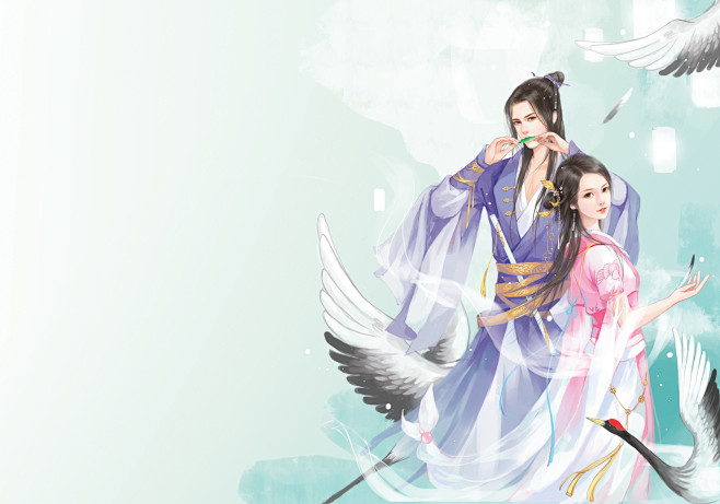 死生契阔,与子成说(古装情侣)