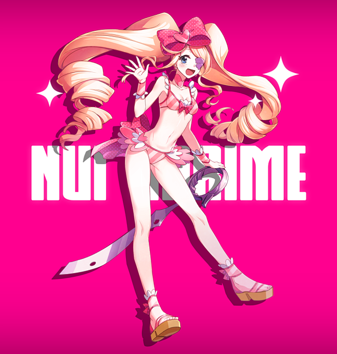 斩服少女