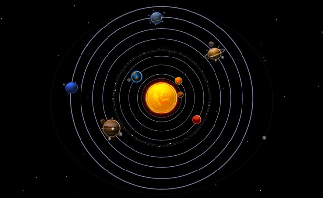 3d水晶太阳系八大行星水晶球大s推荐创意礼物淘宝网