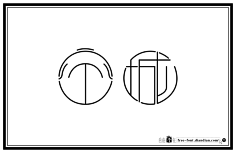 中文字体-花瓣网|陪你做生活的设计师 | "外"的共用形