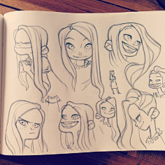 欧美画风