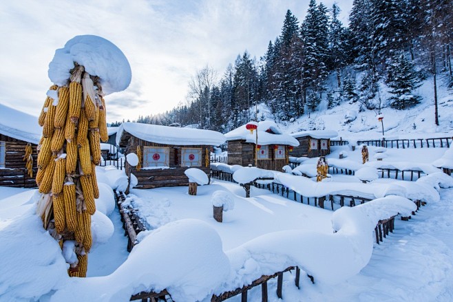 东北冰雪世界
