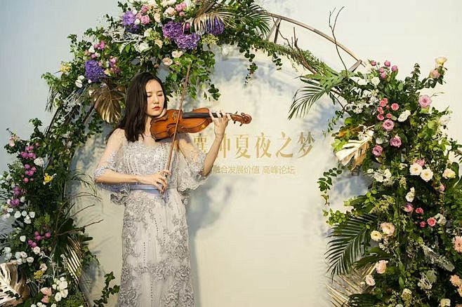 小提琴迎宾1