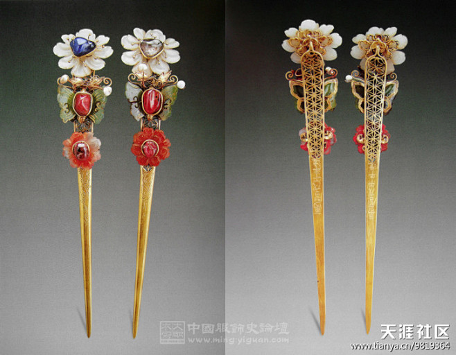 看完欧洲皇室珠宝已闪瞎,那中国历代有什么珠