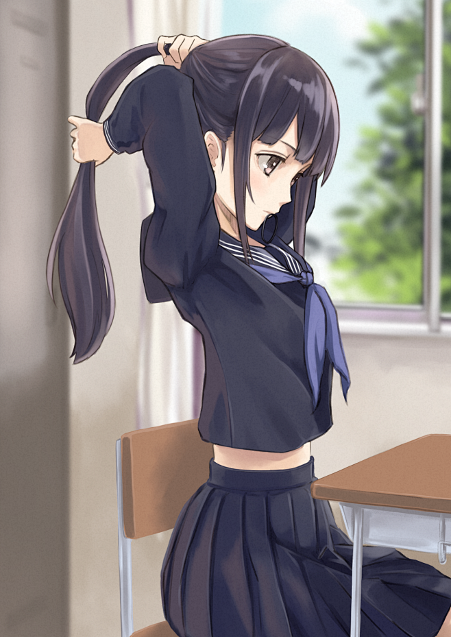 女高中生jk制服