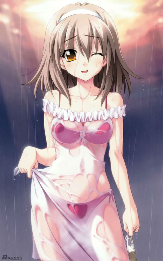 湿透的衣服材质