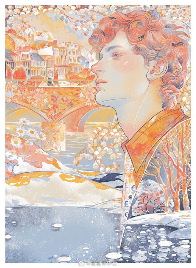 插画师李旻的照片微相册