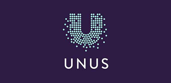 unus logo设计(企业logo)数字化