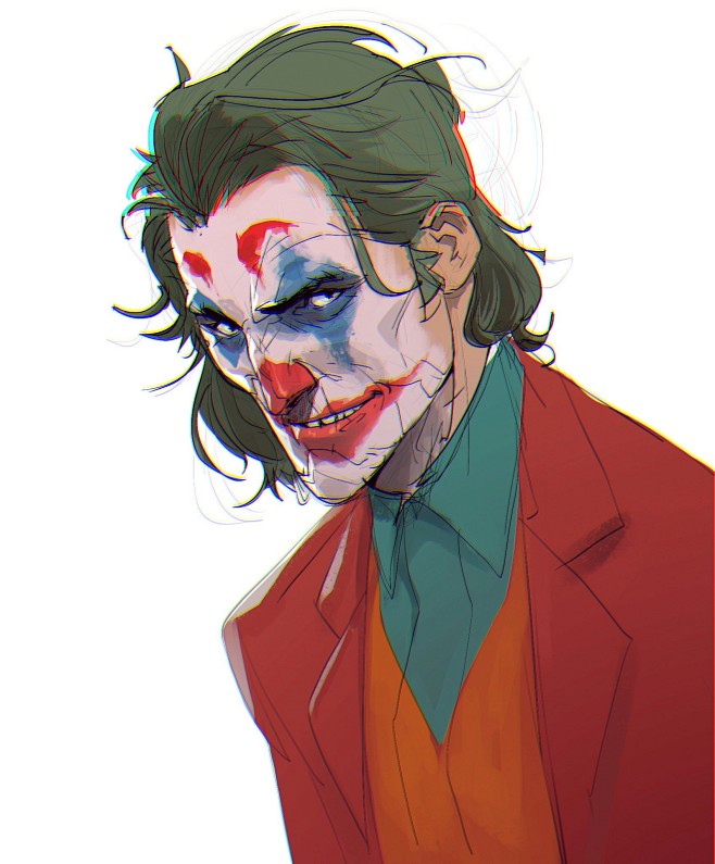 com joaquin phoenix joker,hicham habchi:图片浮肿效果测试的.