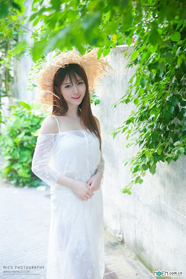 小清新甜美美女摄影手机桌面