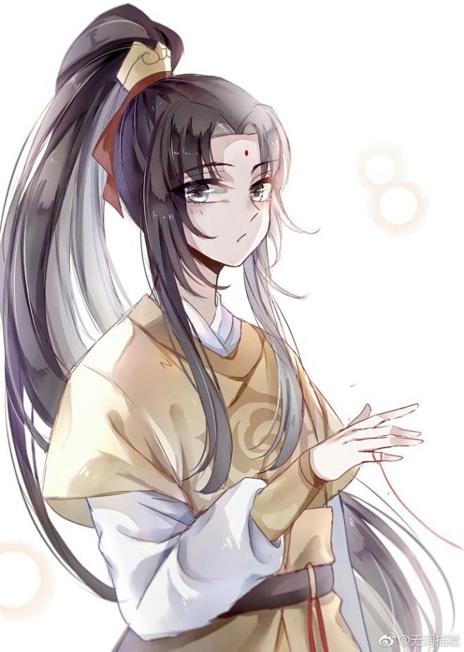 com 追凌魔道祖师同人蓝思追金凌君子如兰,思君可追  weibo.