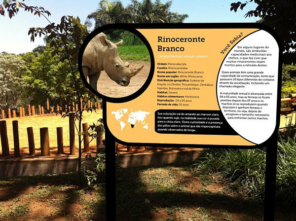 me 巴西圣保罗动物园标识系统设计 shijue.