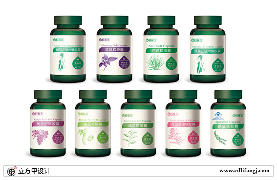 好医生品牌、包装设计(成都立方甲设计机构饮
