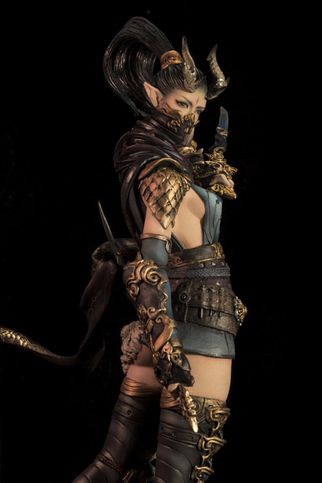 com 《斗战神·龙女曜天》_火熊网_原画_cg_个人画廊_3d cgartt.com