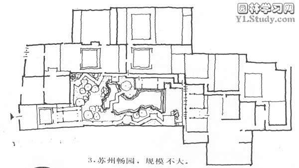 特辑//古典园林线图