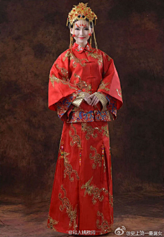 古装美女全身剧照民国新娘
