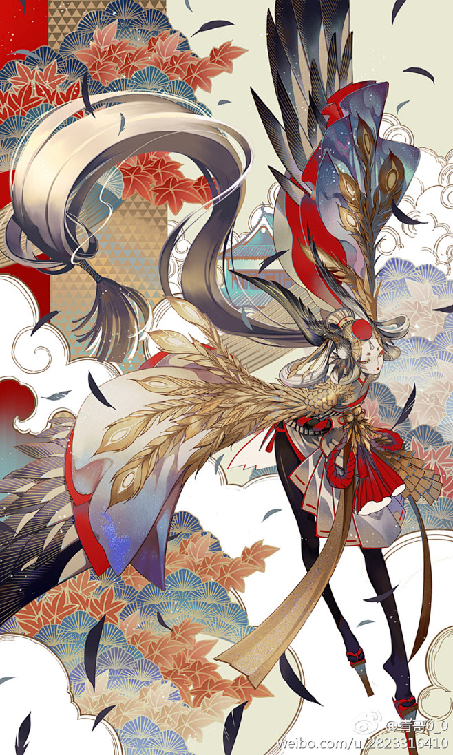 阴阳师手游同人手绘青哥绘