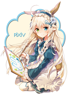 ピクシブたん | 三嶋くろね [pixiv]  二次元软软软喵子采集到二次元
