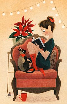 cn 插画师 genevieve godbout 绘画作品 | w|绘画|插画师|作品_新浪网