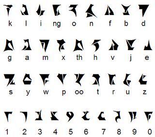 符文klingonalphabetlol