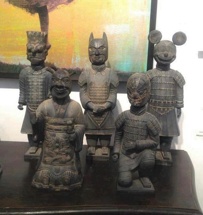 兵马俑
