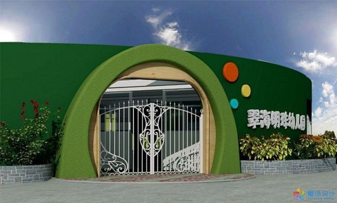 com 明珠幼儿园装修效果展示_【广州童话设计】幼儿园设计_幼儿园装修