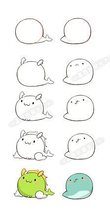 简笔画手工diy系列