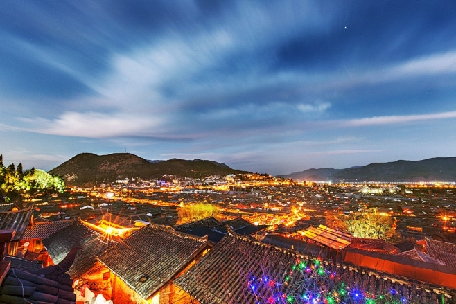 ghostofme采集到丽江风景