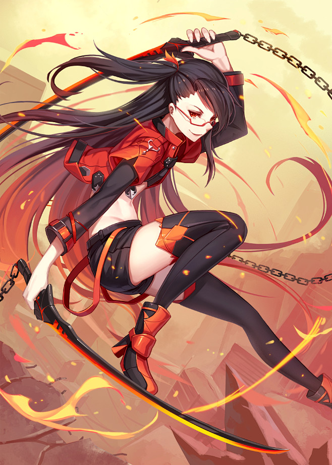机甲少女