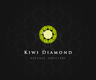 猕猴桃钻石logo