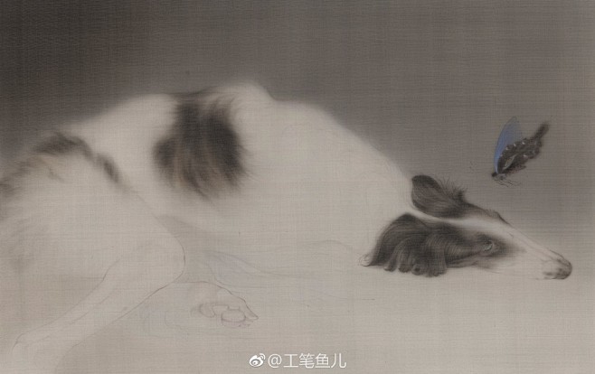 沈宁工笔画