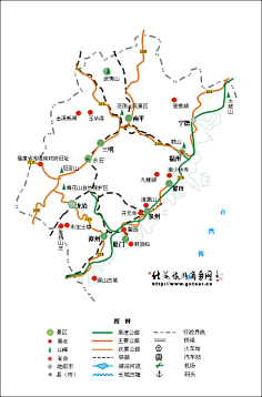 cn 福建旅游交通图,福建旅游景点分布图,福建旅游地图--旅游资讯