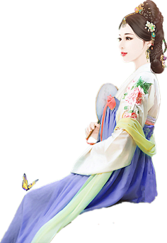 古代女生立绘