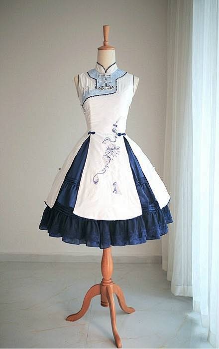 服装中式洛丽塔