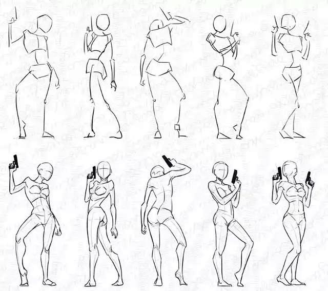 动漫绘画教学