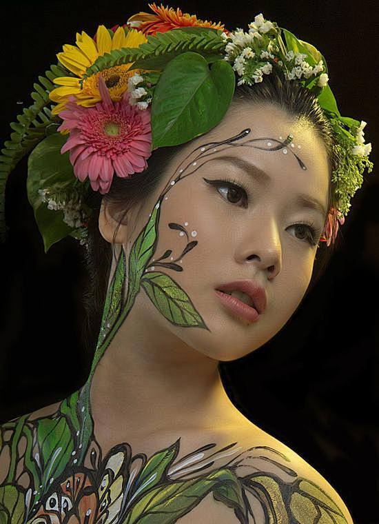女人的身体艺术美到极致