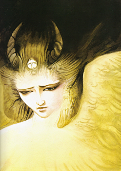 yoshitaka amano-花瓣网|陪你做生活的设计师 | 天野喜孝大师漫画系列